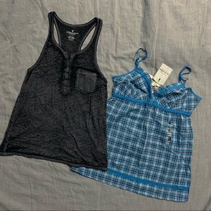 NWT two tank tops